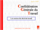 Les sources du droit du travail